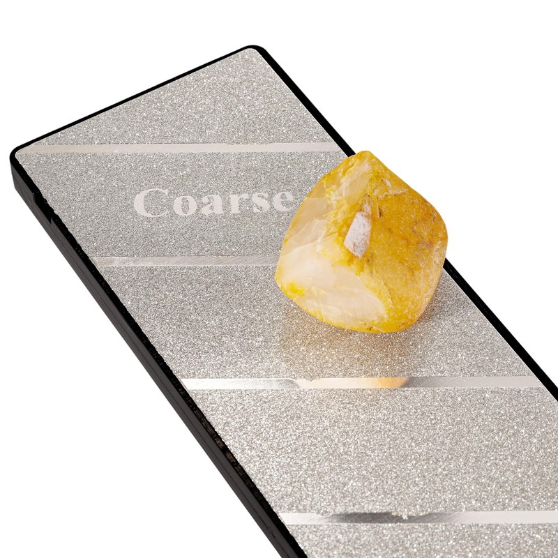 10 inch Diamond Sharpening Stone 120/180 Dual Grit, Lapping Plate