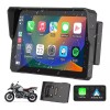 Unbranded 7Inch Motorcycle Navigation GPS Wireless Carplay Android Touch Screen