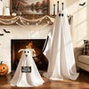 Paquete de 2 decoraciones de Halloween para interiores de perros