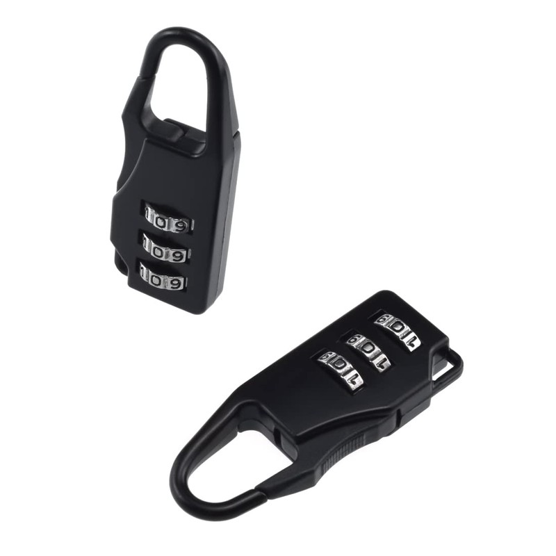 SDTC Tech 5 PCS Combination Luggage Lock Password Security Padlock
