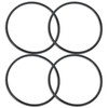 (4PCS) 805-0439 Pool Pump Cover O-Ring, Replacement O-Ring for Waterway