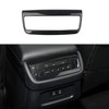 Fewshaw Carbon Fiber Rear Air Vent Armrestbox AC Outlet Adjustment