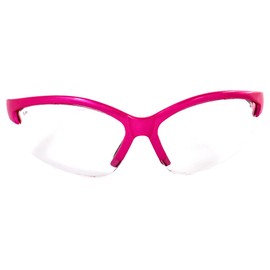 Birdz Eyewear Flamingo Women's Lab & Dental Office Safety Glasses Pink Frame & Clear Lenses