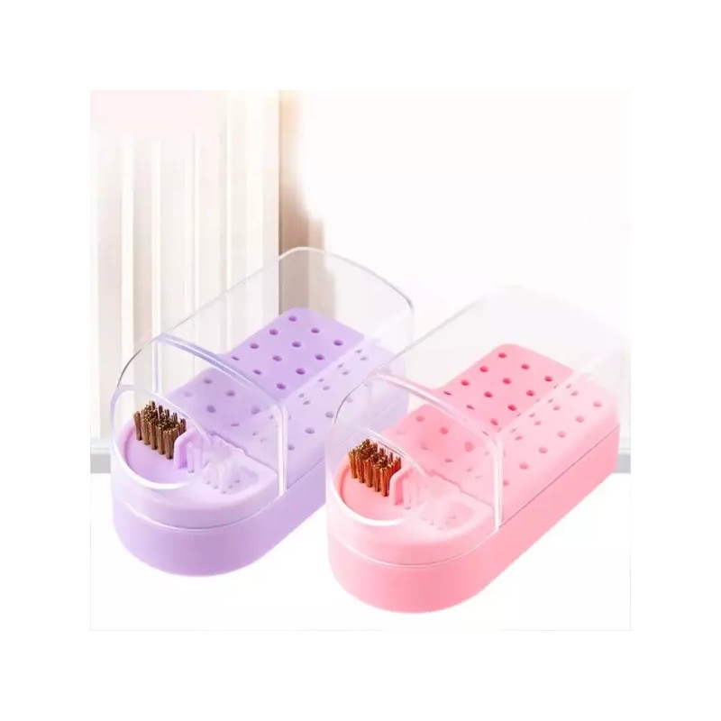 Product Detail Reference 30홀 네일 드릴 비트 보관함 연삭 헤드