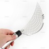 AUEAR, 2 Pack Crescent Pot Strainer Stainless Steel Grease Pasta