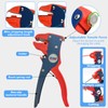 2 in 1 Automatic Wire Stripper & Cutter, Self-Adjusting Insulation