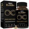 UberFit® ELIXIR+ Longevity - Kapseln [PREMIUM-QUALITÄT] - mit Resveratrol 490mg,