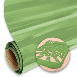 SISER Easy Puff HTV 12''x1yd - 3D Puffy Heat Transfer Vinyl (Apple Green)