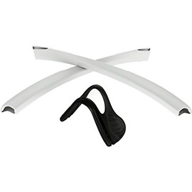 Oakley AOO9212KT M2 Frame Earsock/Nosepiece Kit, White, One Size