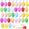 XLZJYIJ Easter Eggs for Hanging, Pack of 36 Easter Eggs