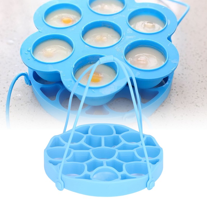 Pressure Cooker Sling Food Grade Silicone Heat Resistant Reusable Detachable