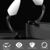 Bike Mirror Handlebar Mount Riding Rearview Mirror Adjustable Rotatable Safety