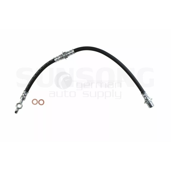 Sunsong Brake Hydraulic Hose Front 2201142 for Toyota