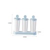 Ipetboom 2pcs Popsicle Mold Set Ice Cream Maker with DIY