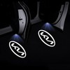 2Pcs Car Door Lights Projector Ghost Shadow Lights, Laser Welcome