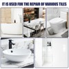 White Tile Paint and Tile Refinishing Kit 32.0 Fl Oz/50-55sq.ft