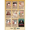 Ensky 1000 Piece Jigsaw Puzzle, One Piece, New Wanted Posters, 19.7 x 29.5 inches (50 x 75 cm)