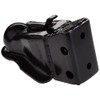 Pro Series A256S-0303 Black Adjustable Coupler with Hardware