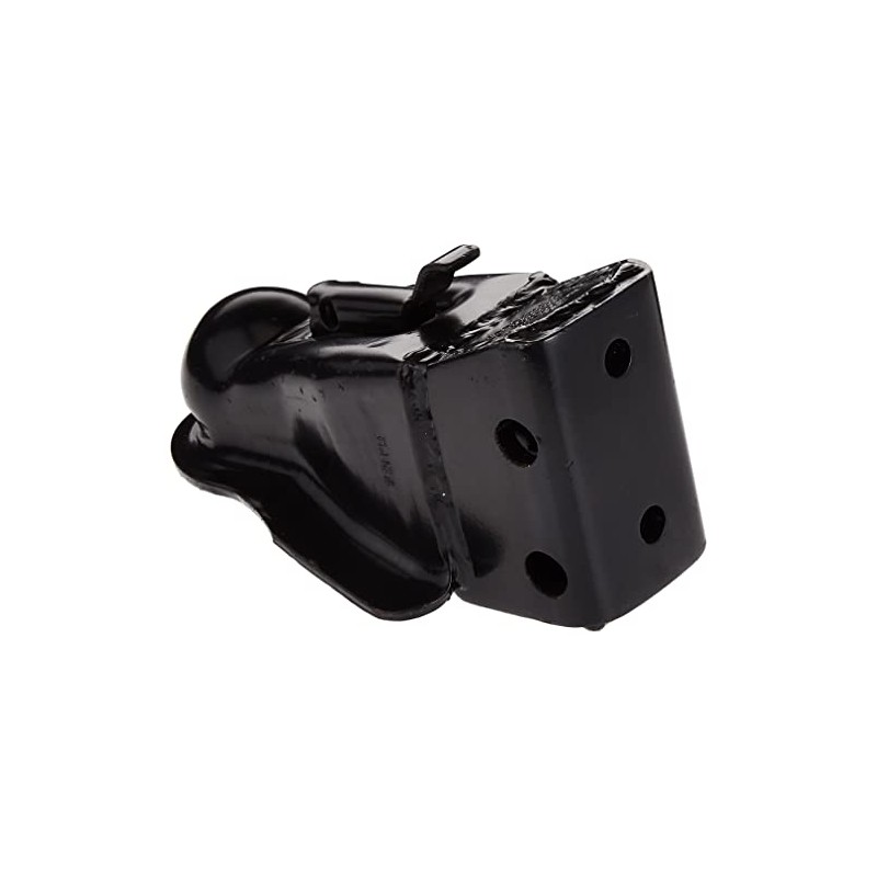 Pro Series A256S-0303 Black Adjustable Coupler with Hardware