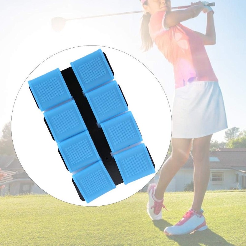 EVTSCAN 8個 シリコン 滑り止め 弾力性 ゴルファー スイング グリップ ゴルフ フィンガー