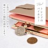 LASIEM Leather Wallet, Genuine Leather, Mini Wallet, Trifold Wallet, Anti-Skimming,