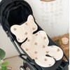 Soft Baby Stroller Seat Cushion Breathable Pure Cotton Infant Car