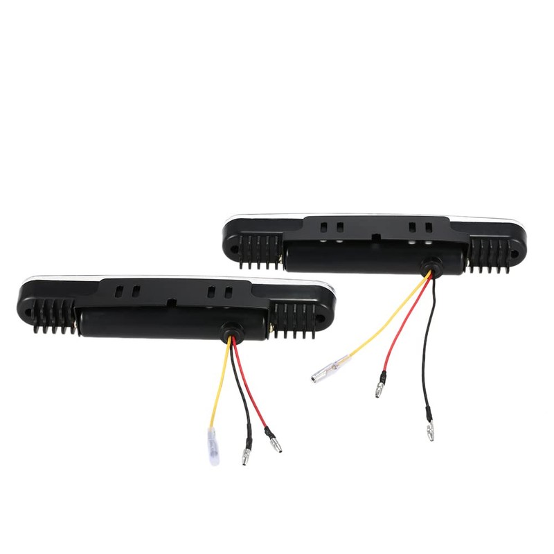 2pcs 30LEDs Car Daytime Running Light DRL Daylight Lamp with