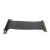 PCIE 3.0 X16 Riser Cable High Speed Flexible 90 Degree