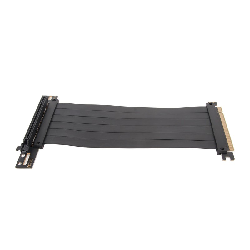PCIE 3.0 X16 Riser Cable High Speed Flexible 90 Degree