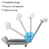TUFFIOM 661lbs Electronic Industrial Commercial Platform Scale,Stainless Steel High-Definition LCD