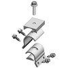 4 MageBracket RH R-Panel Trapezoidal Metal Roof Mounting Racking Rib