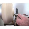 Simple 55° Detailer Carbide Diamond Scraper Spindle Turning Wood Lathe