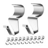 ULTECHNOVO Vinyl Siding Clips Heavy Duty Hooks Wall Hangers Siding