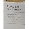 Threshold Gold-tone Loose Leaf Tea Infuser – Stainless Steel Fine