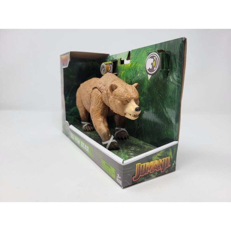 Lanard JUMANJI Big Paw Bear