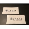 Unbranded Sakae Drums Percussion Stickers 2pcs
