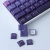 JakeTsai PBT Keycaps, 126 Key Colour Sublimation Cherry Profile Keycaps