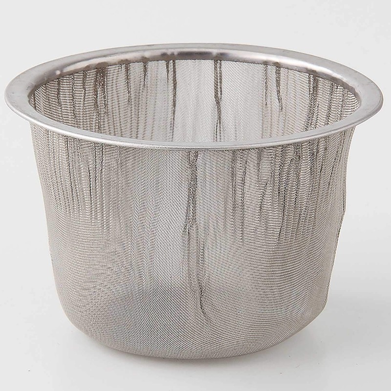 Hasami Ware Issei Pottery Light Teapot (Super Mesh Tea Strainer)