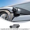 Linskip Hood Latches Aluminum Hood Catch Kit Replacement Compatible with