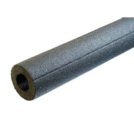 Tubolit DGT13810S 1-3/8" x 1" Semi Slit Foam Pipe Insulation - 72 Lineal Feet/Carton, Polyethylene