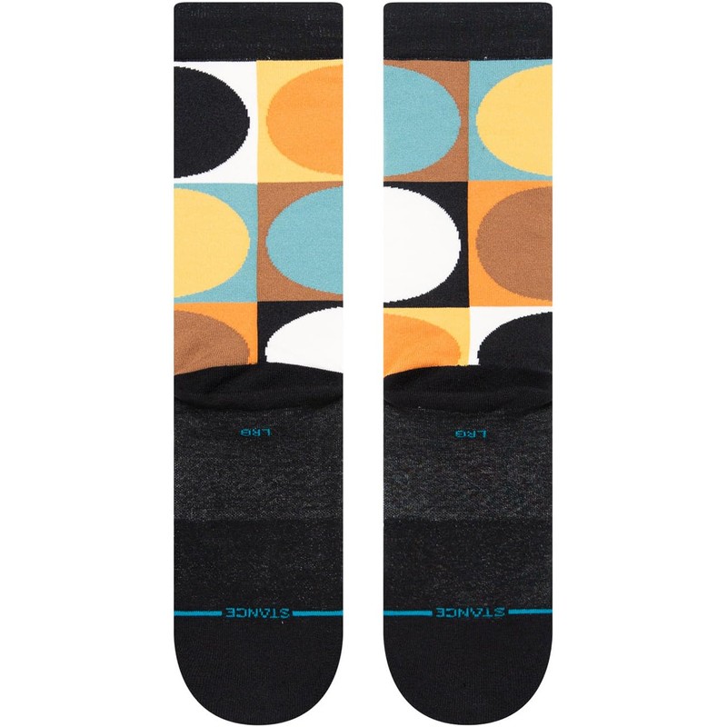 [Stance] Stance Socks POKA POKA A545A23POK WASHED BLACK (Black/L/Men's), Black