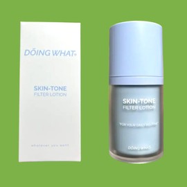 Doing What Skin Tone Filter Lotion 55ml (SPF30) / 두잉왓 스킨톤 필터 로션 55ml (SPF30)