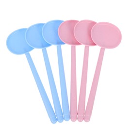 Mikinona 6pcs Portable One Eye Cover Patch for Accurate Eye Exams for All Ages Clinics and Homes