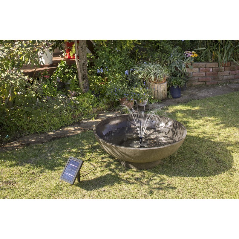 Takasho STM-230S Solar Mermaid 230 Fountain Set