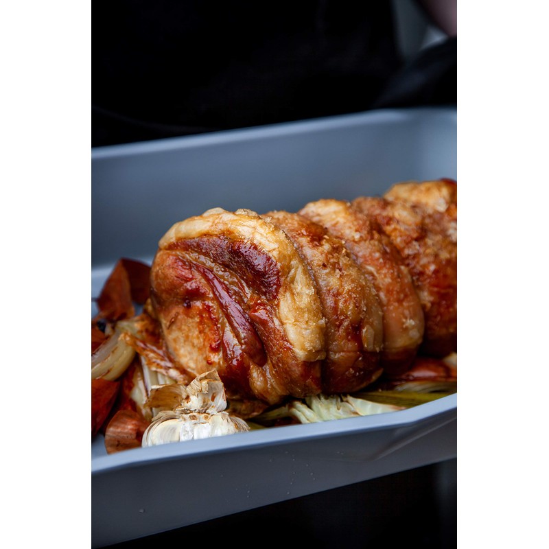 MasterClass Smart Ceramic Large Roasting Tin with Robust Non Stick