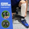 Mini Shin Guards Soccer, 2 Pairs Soccer Miniature Shin Guards