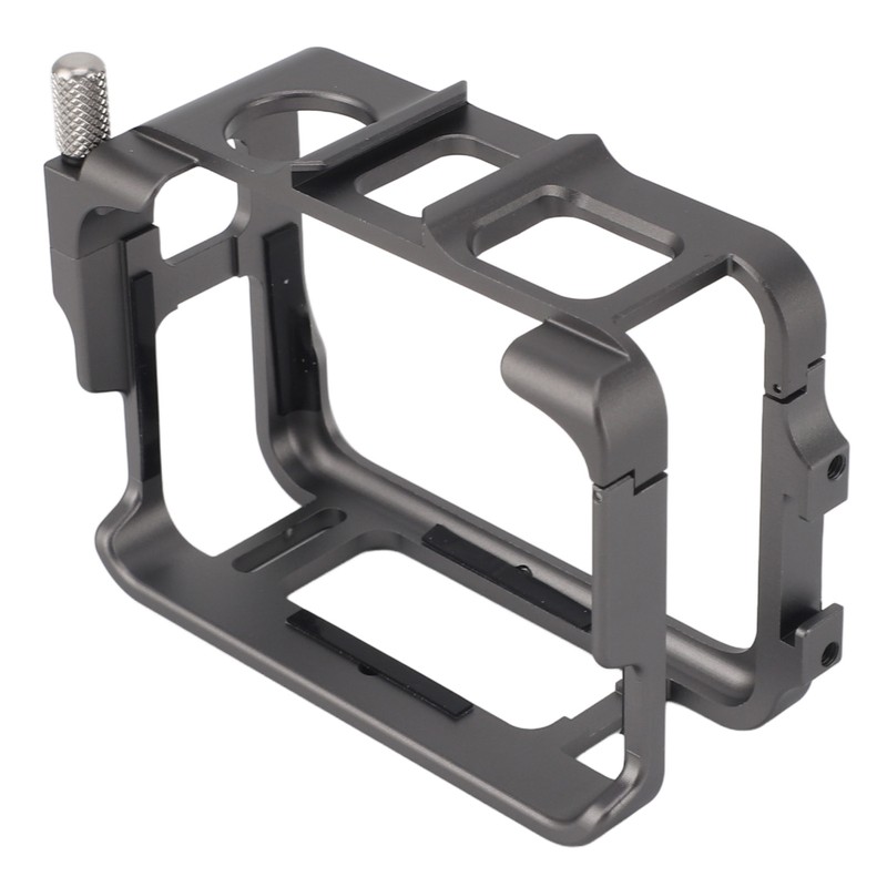 Aluminum Alloy Camera Cage Shockproof Camera Protective Frame with Cold