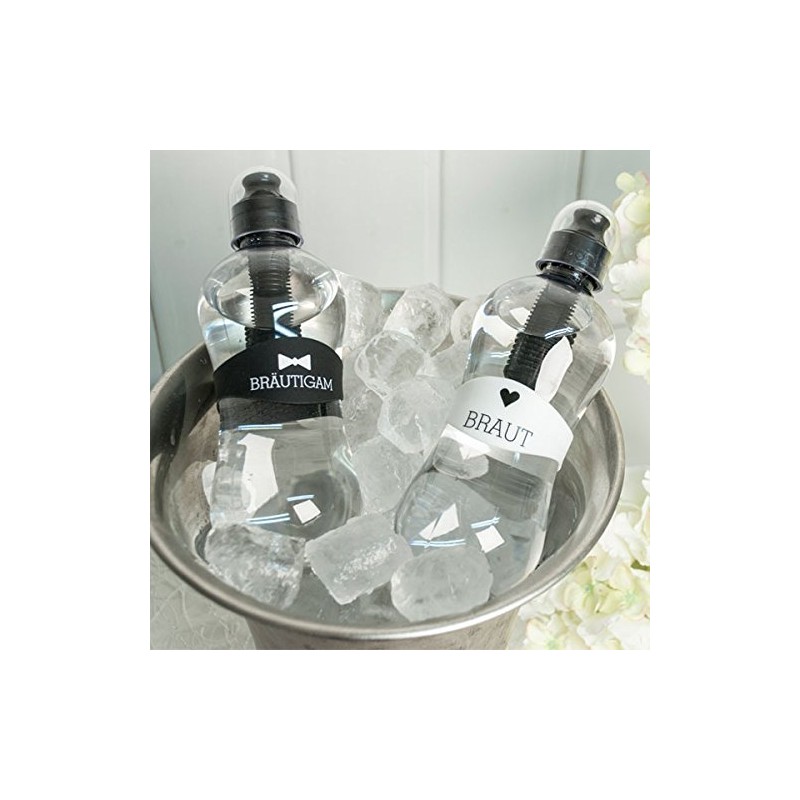 Bobble Drinking Bottle Bride as a Wedding Gift Original Wedding