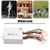 Electric Bike Brush Controller 24V 500W Multi Protection Aluminum Motor