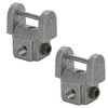 2Pcs Scroll Saw Blades Holders Conversion Kit, Universal Pin-Less Adapter